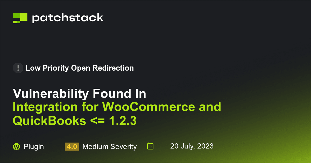 WordPress Integration for and QuickBooks plugin